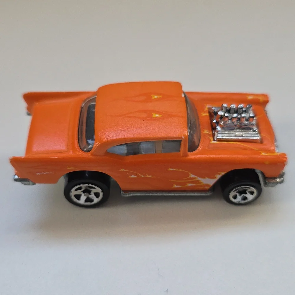 Hot Wheels - Mattel - 1957 Chevy - Vintage And Rare